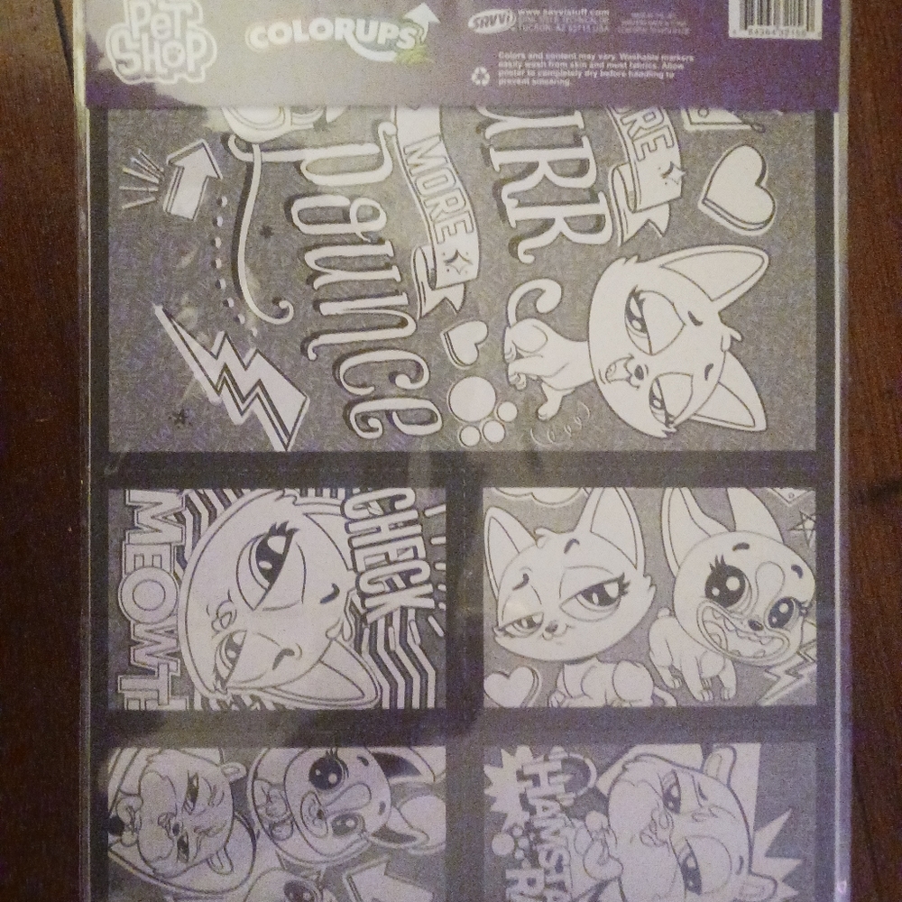 LPS Coloring Poster Set - Picture 5 of 5